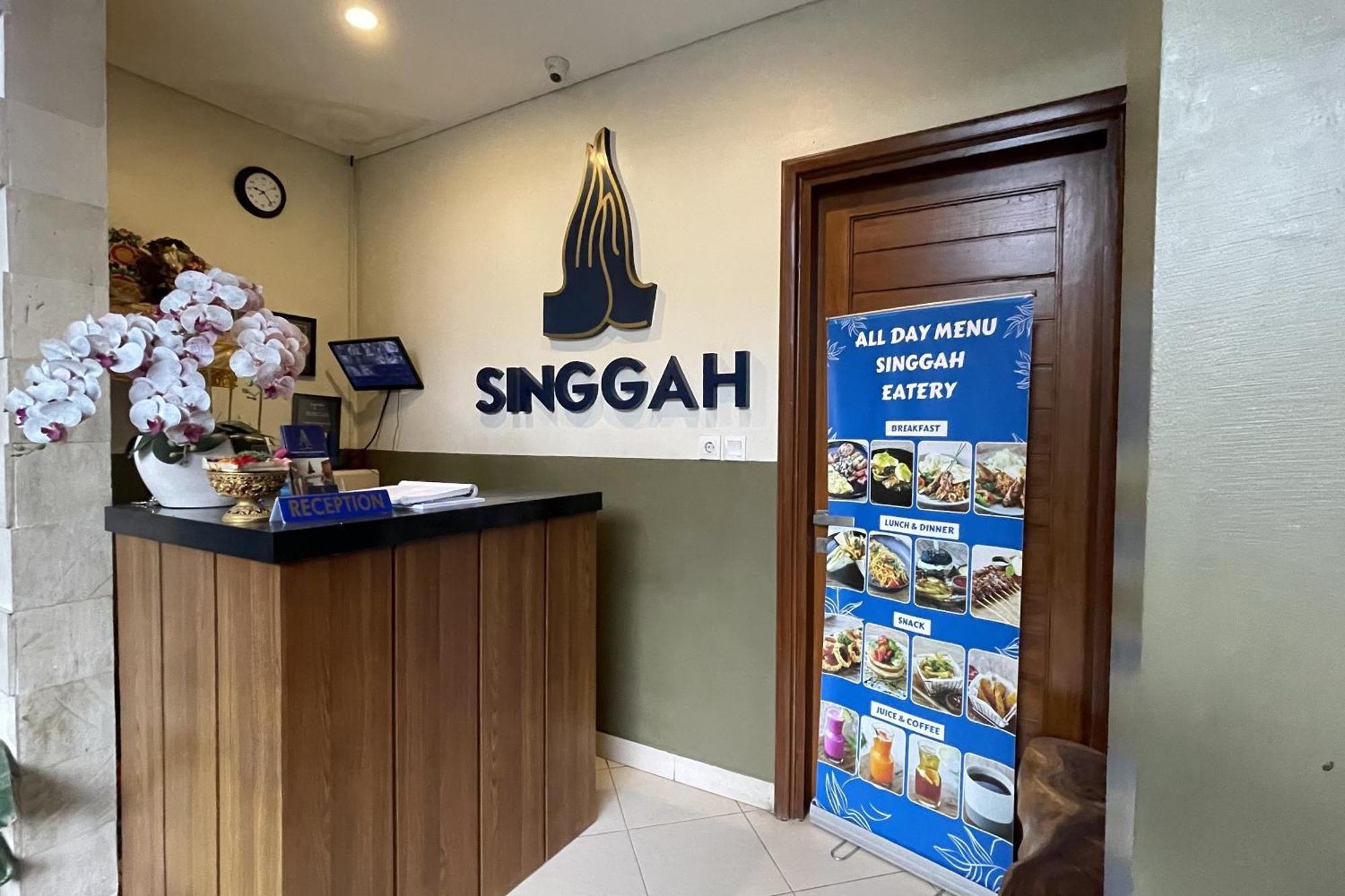 Singgah Hotel Seminyak Dış mekan fotoğraf