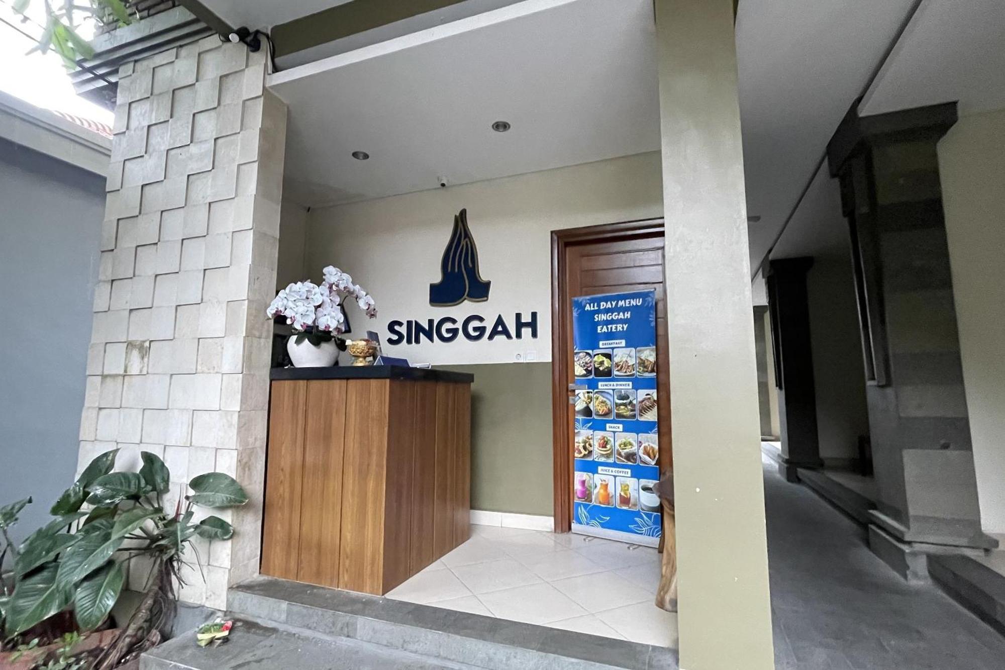 Singgah Hotel Seminyak Dış mekan fotoğraf