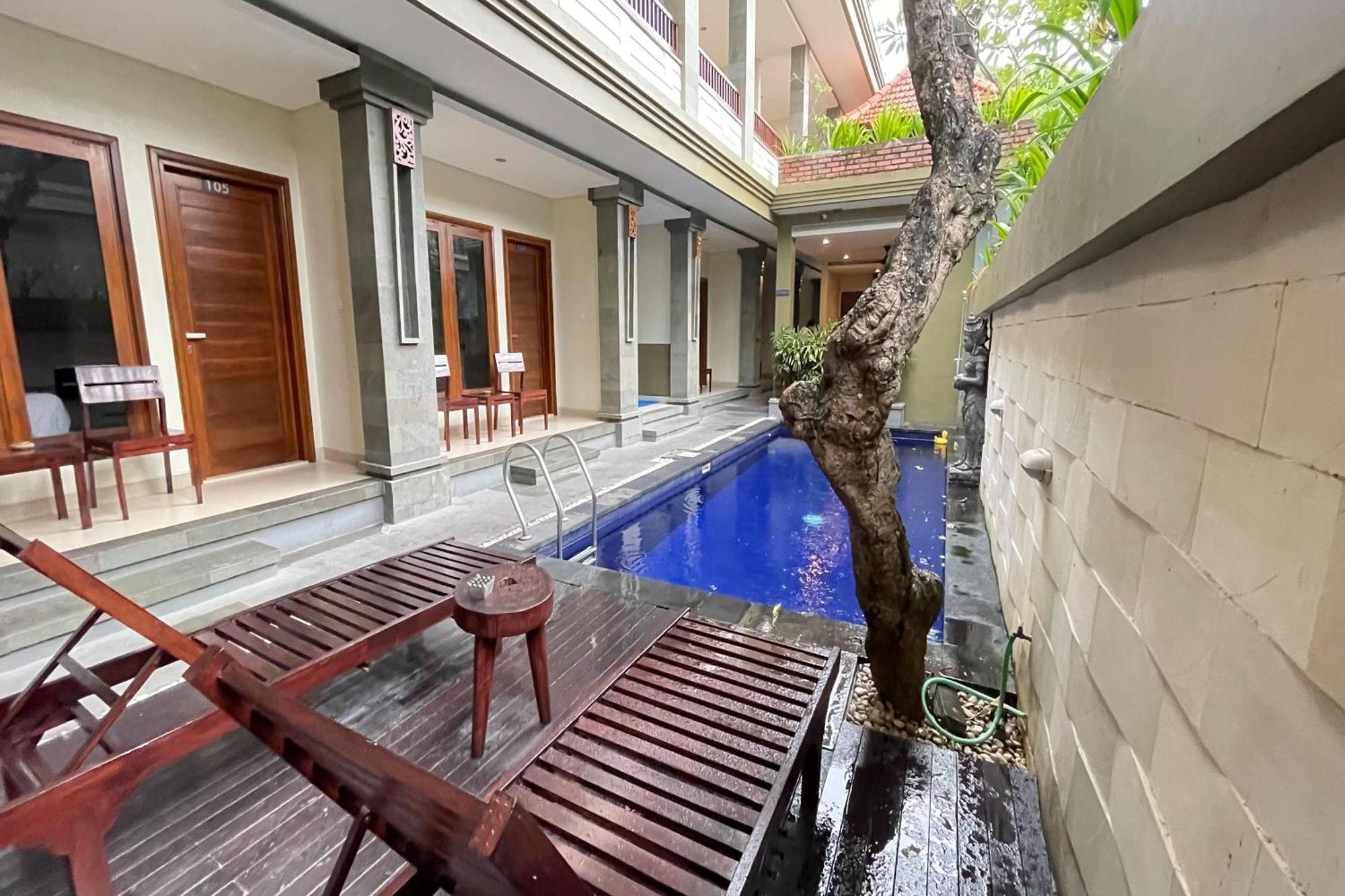 Singgah Hotel Seminyak Dış mekan fotoğraf