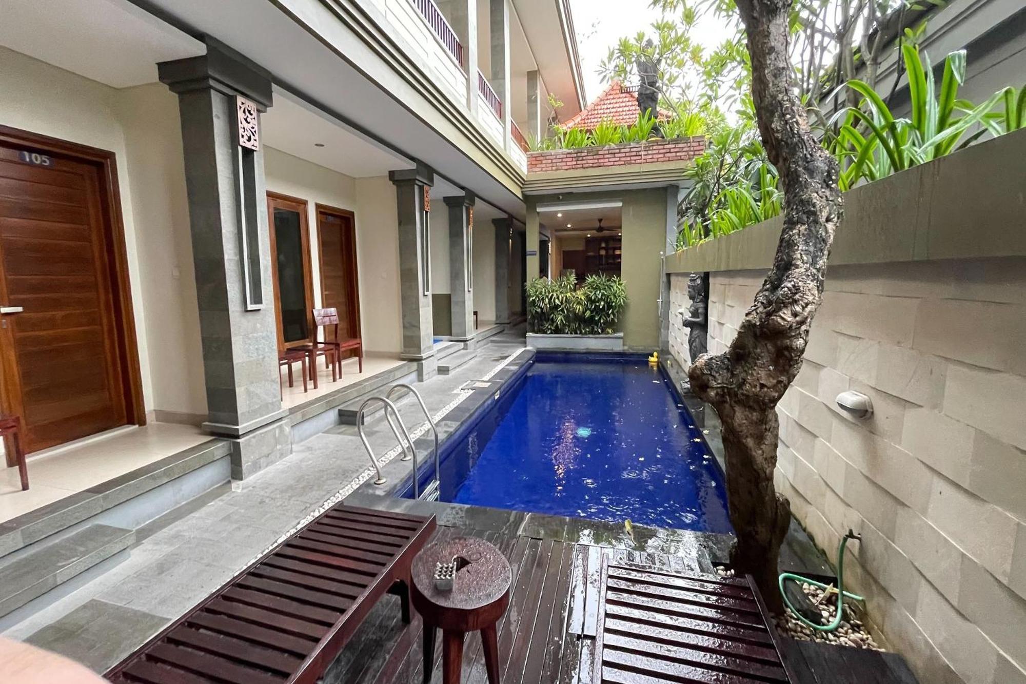 Singgah Hotel Seminyak Dış mekan fotoğraf